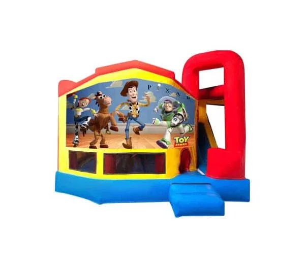 Toy Story Medium Internal Slide Jumping Castle