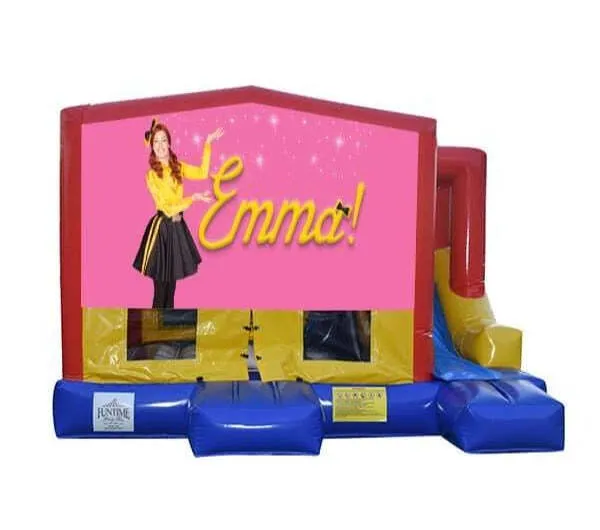 Emma Small External Slide Jumping Castle