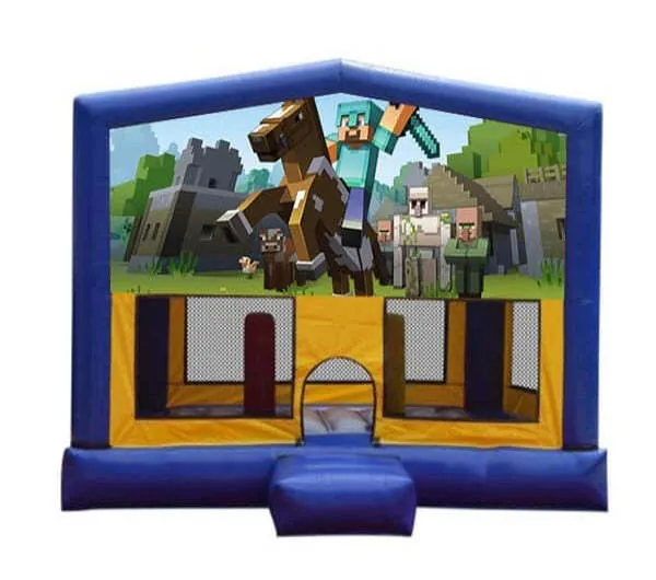 Minecraft Medium Combo Jumping Castle