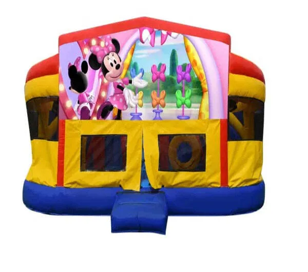Minnie Mouse Super Drop Combo Jumping Castle