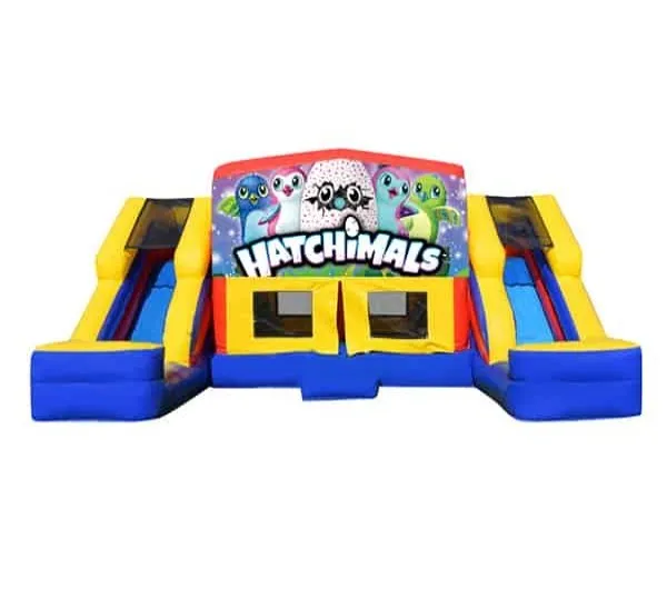 Hatchimals Double Mega Combo Jumping Castle