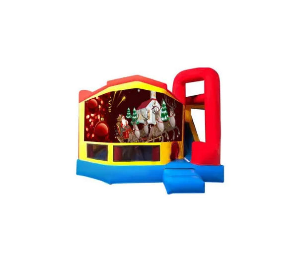 Christmas #6 Medium Internal Slide Jumping Castle
