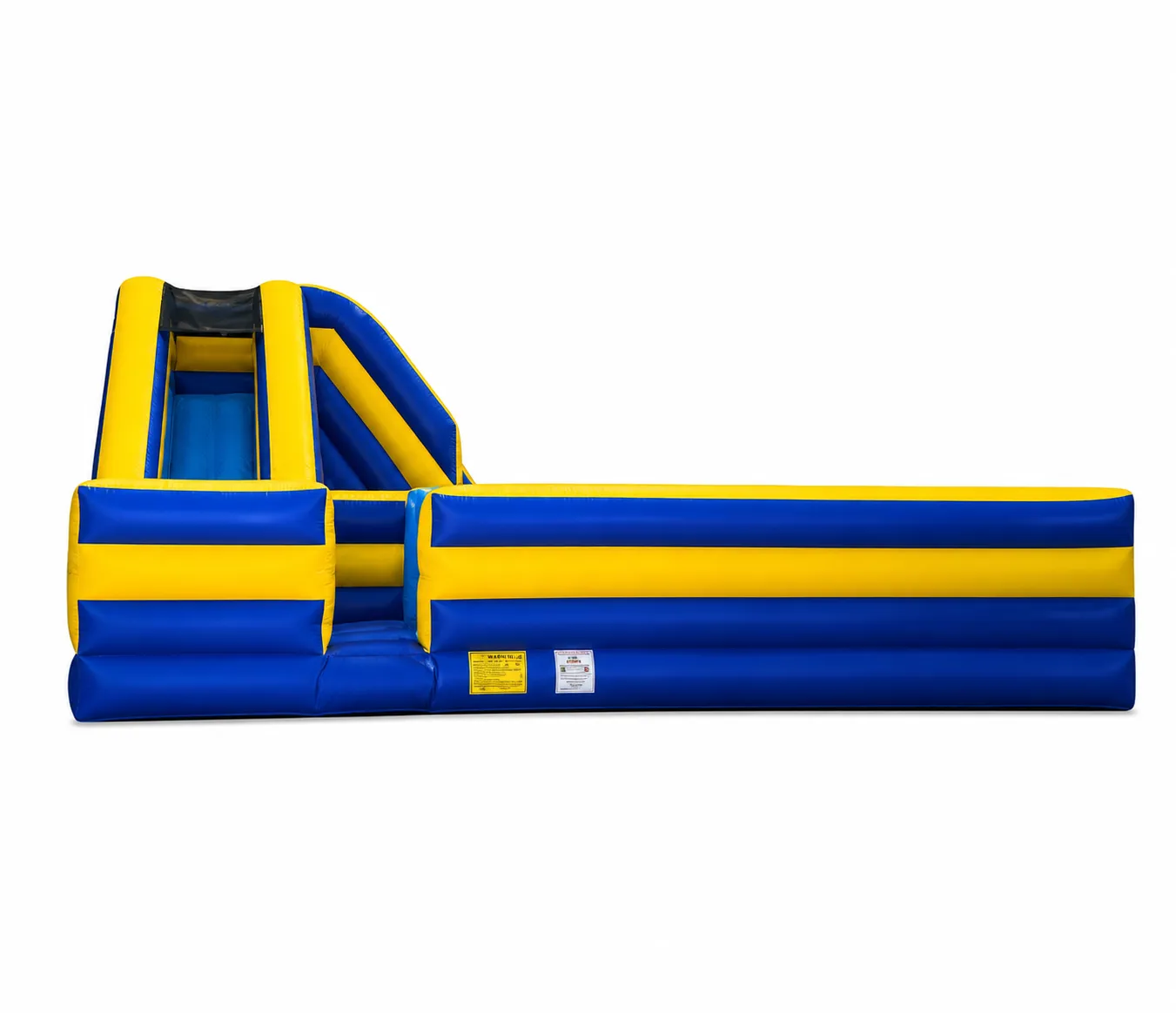 Large Slide Obstacle Course
