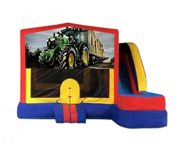 John Deere - Farming Medium External Slide Jumping Castle