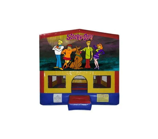 Scooby Doo Small Square Jumping Castle
