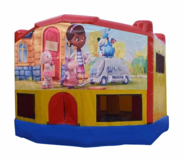 Doc McStuffins Small Combo Jumping Castle
