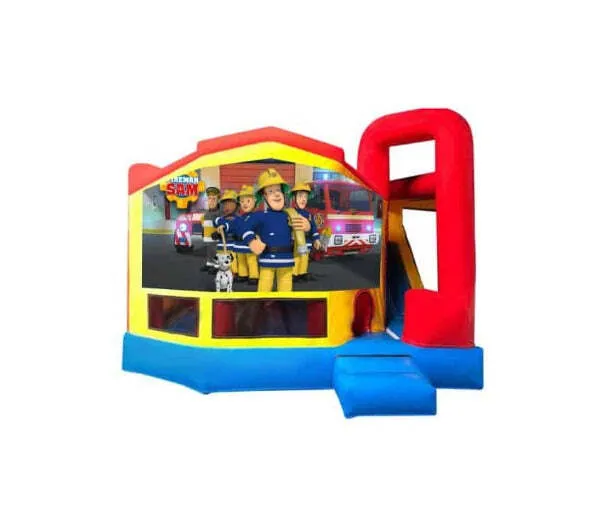 Fireman Sam Medium Internal Slide Jumping Castle