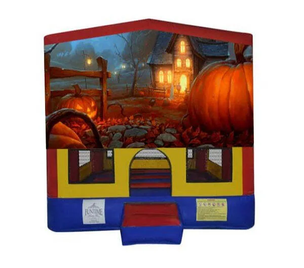 Halloween Small Square Jumping Castle