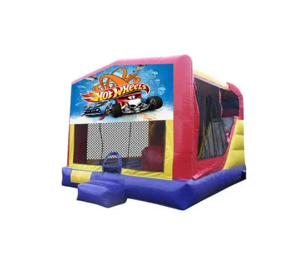 Hot Wheels Extra Large Combo Jumping Castle