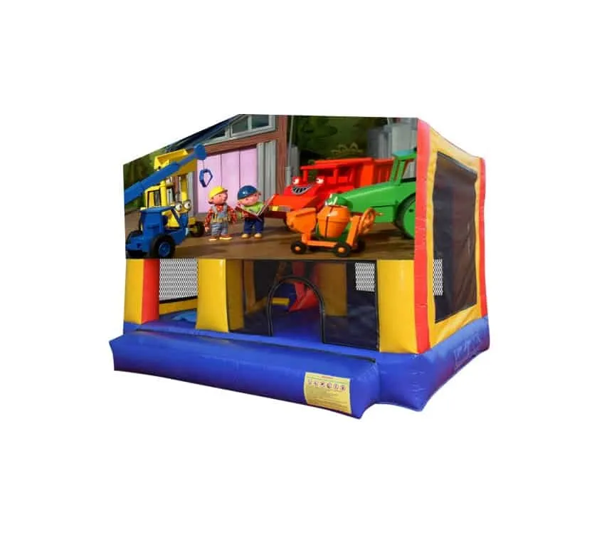 Bob the Builder Small Slide Jumping Castle