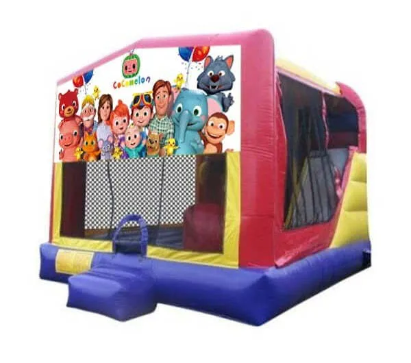 Cocomelon Extra Large Combo Jumping Castle