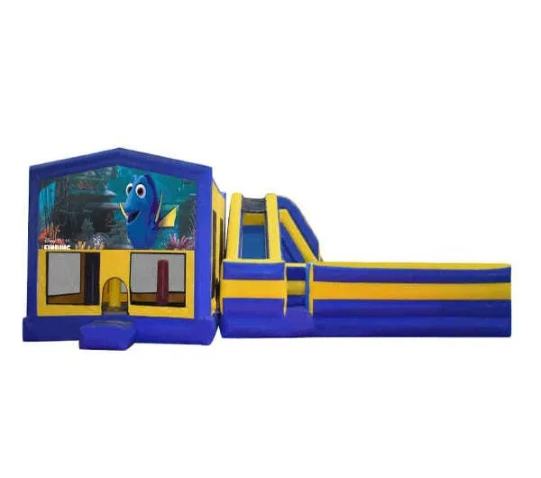 Finding Dory Obstacle Mega Combo Jumping Castle