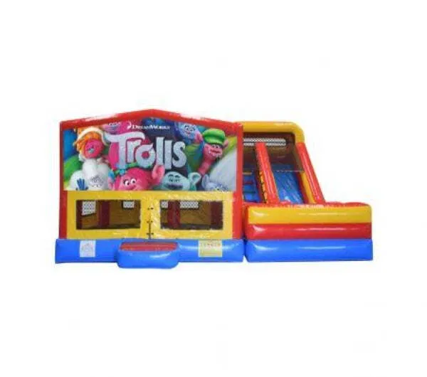 Trolls Ultimate Mega Combo Jumping Castle