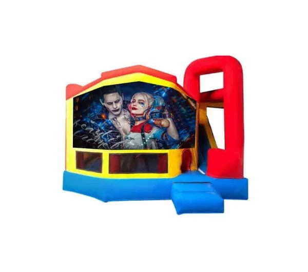 Harley Quinn Medium Internal Slide Jumping Castle