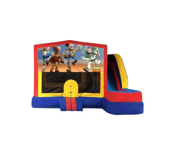 Toy Story Medium External Slide Jumping Castle