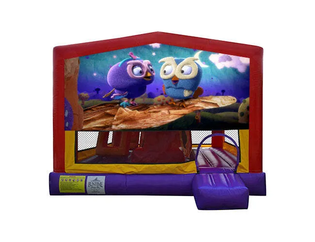 Giggle & Hoot Extra Large Obstacle Combo Jumping Castle