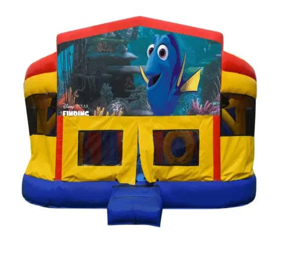 Finding Dory Double Super Drop Combo Jumping Castle