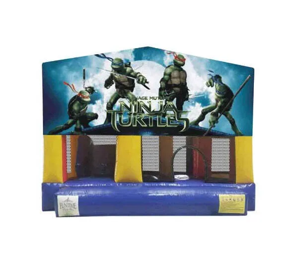 Ninja Turtles #1 Small Slide Jumping Castle