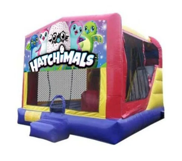 Hatchimals Extra Large Combo Jumping Castle