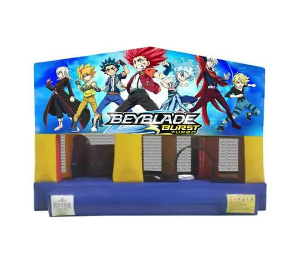 Beyblade Small Slide Jumping Castle