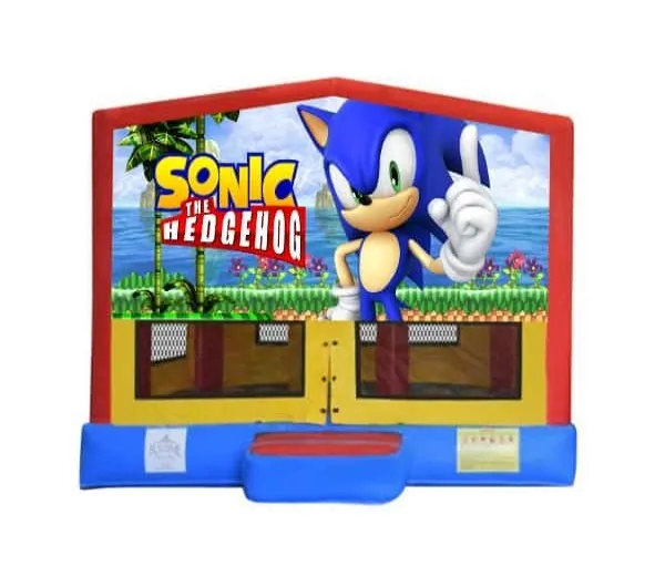 Sonic Medium Super Jumper Jumping Castle