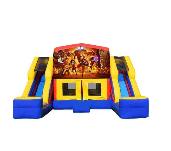 Incredibles Double Mega Combo Jumping Castle