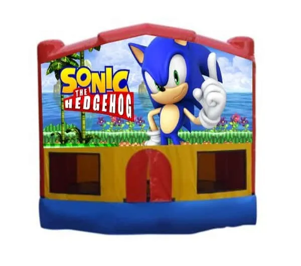 Sonic Small Combo Jumping Castle