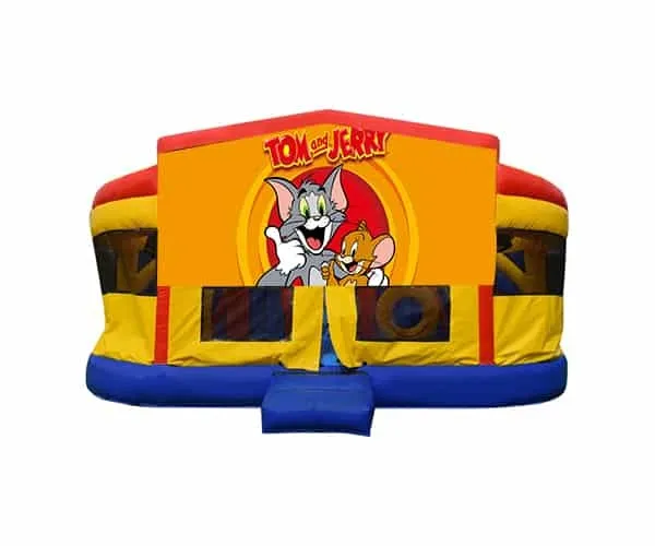 Tom And Jerry Double Super Drop Combo Jumping Castle