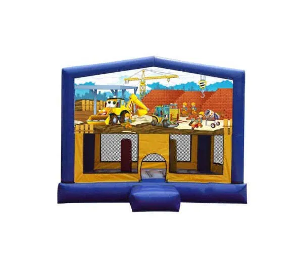 Construction Medium Combo Jumping Castle