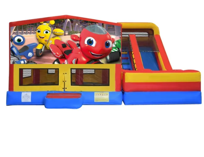 Ricky Zoom Ultimate Mega Combo Jumping Castle