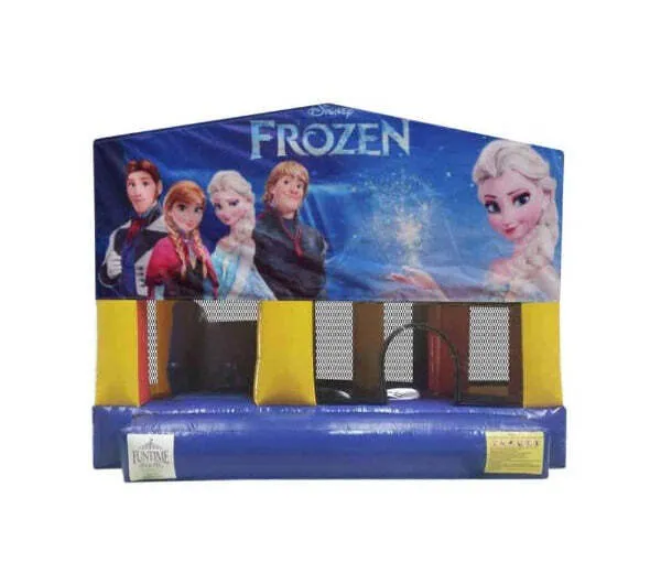 Frozen Small Slide Jumping Castle