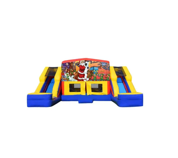 Christmas #1 Double Mega Combo Jumping Castle