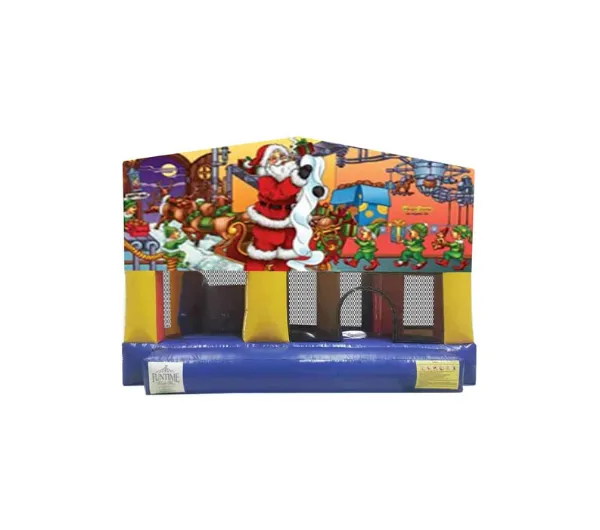 Christmas #1 Small Slide Jumping Castle