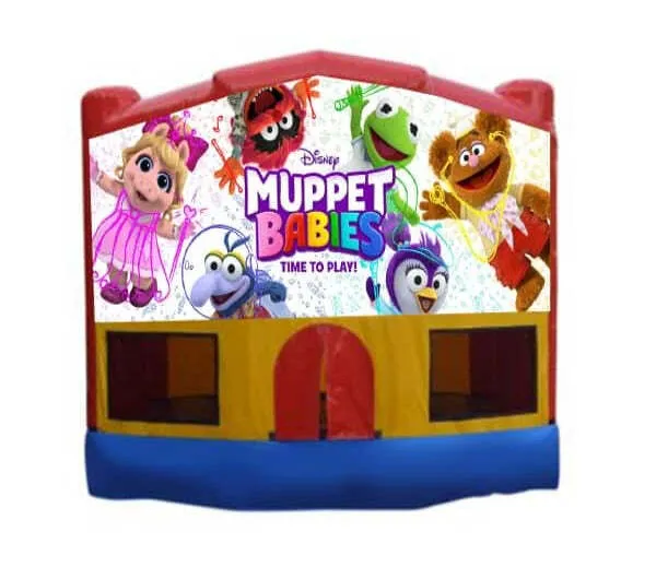 Muppet Babies Small Combo Jumping Castle