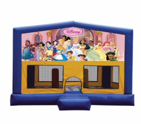 Disney Princess Medium Combo Jumping Castle