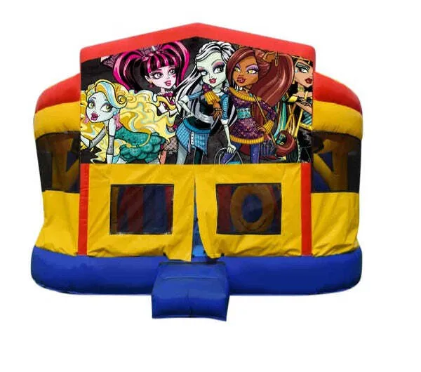 Monster High Super Drop Combo Jumping Castle