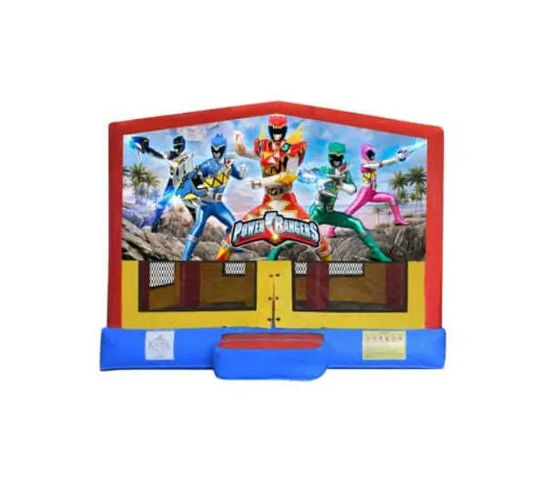 Power Rangers Medium Super Jumper Combo