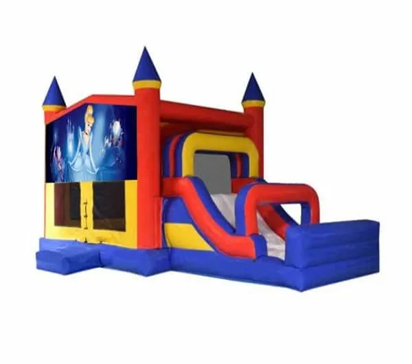 Cinderella Mega Combo Jumping Castle