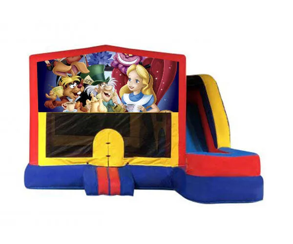 Alice in Wonderland #1 Medium External Slide Jumping