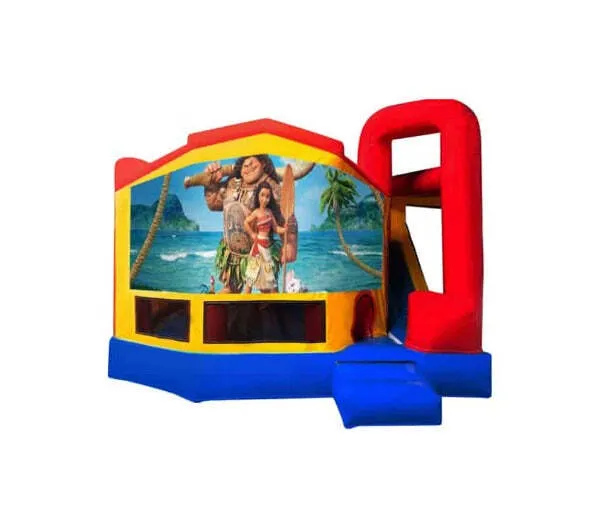 Moana Medium Internal Slide Jumping Castle