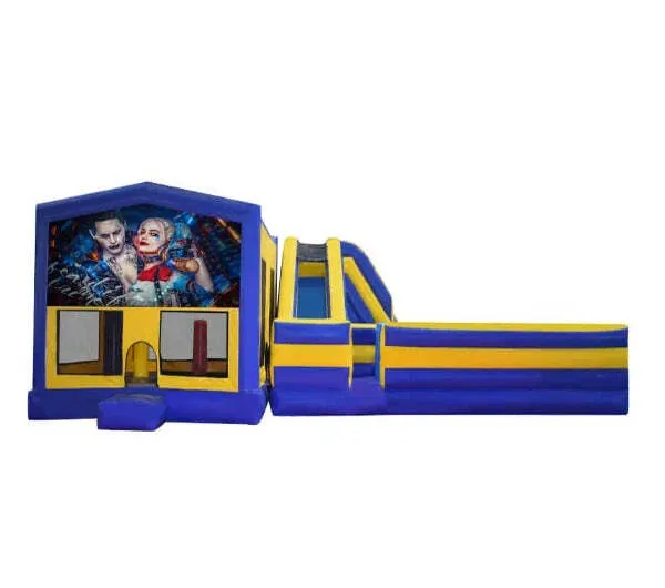 Harley Quinn Obstacle Mega Combo Jumping Castle