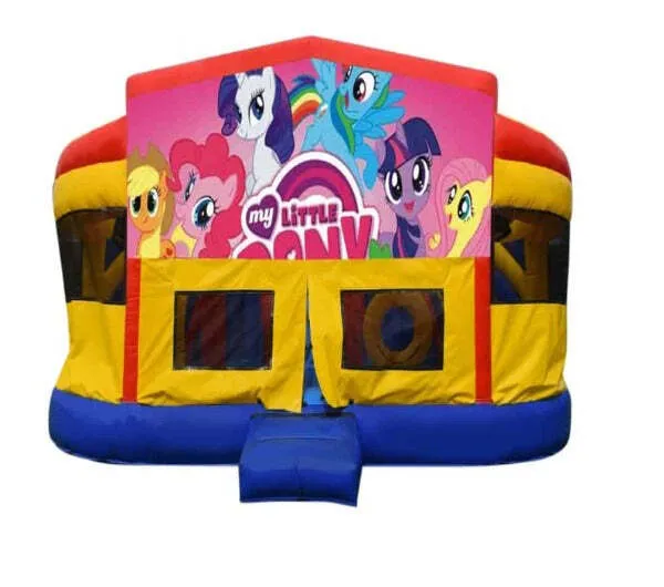 My Little Pony Super Drop Combo Jumping Castle
