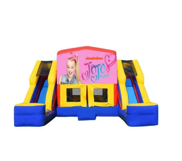 Jojo Siwa Double Mega Combo Jumping Castle