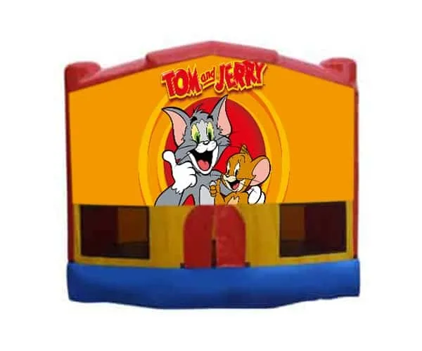 Tom and Jerry Small Combo Jumping Castle