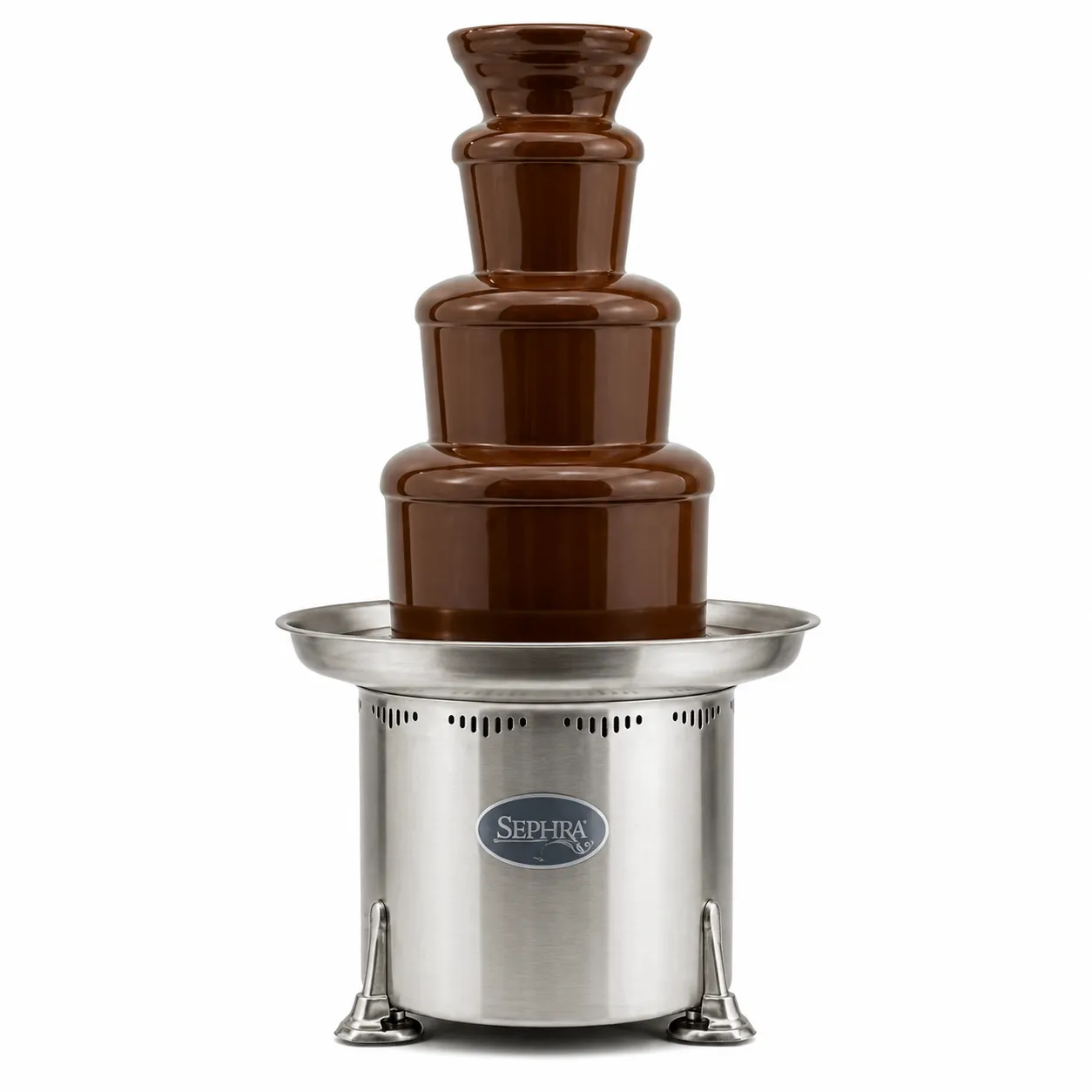 34″ 4-Tier Chocolate Fountain