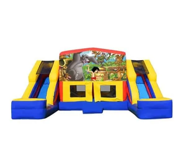 Jungle Book Double Mega Combo Jumping Castle