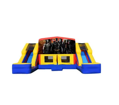 Batman Double Mega Combo Jumping Castle