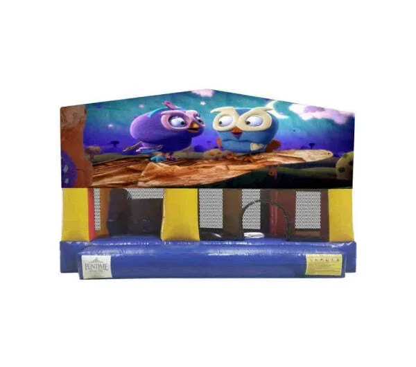 Giggle & Hoot Small Slide Jumping Castle