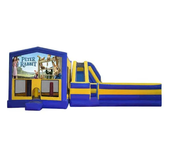 Peter Rabbit Obstacle Mega Combo Jumping Castle