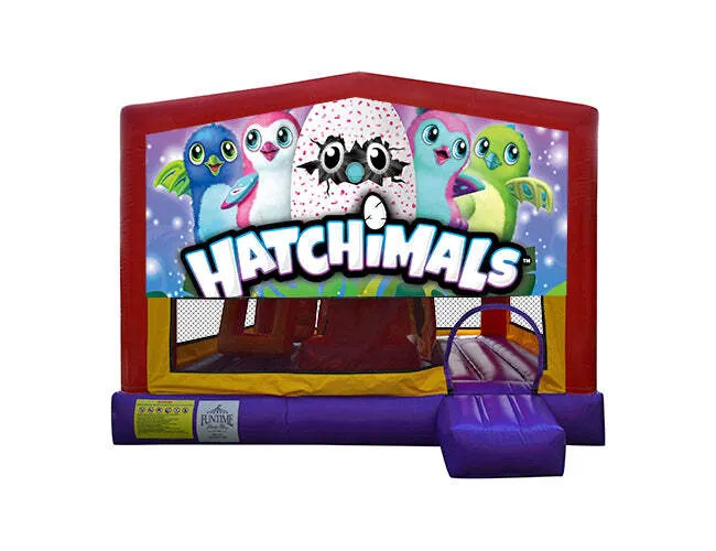 Hatchimals Extra Large Obstacle Combo Jumping Castle